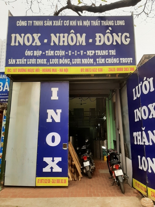 Địa chỉ bán lưới inox 100 mesh