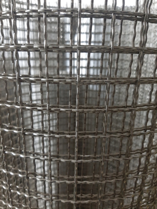 Lưới đan inox ô vuông 2cm